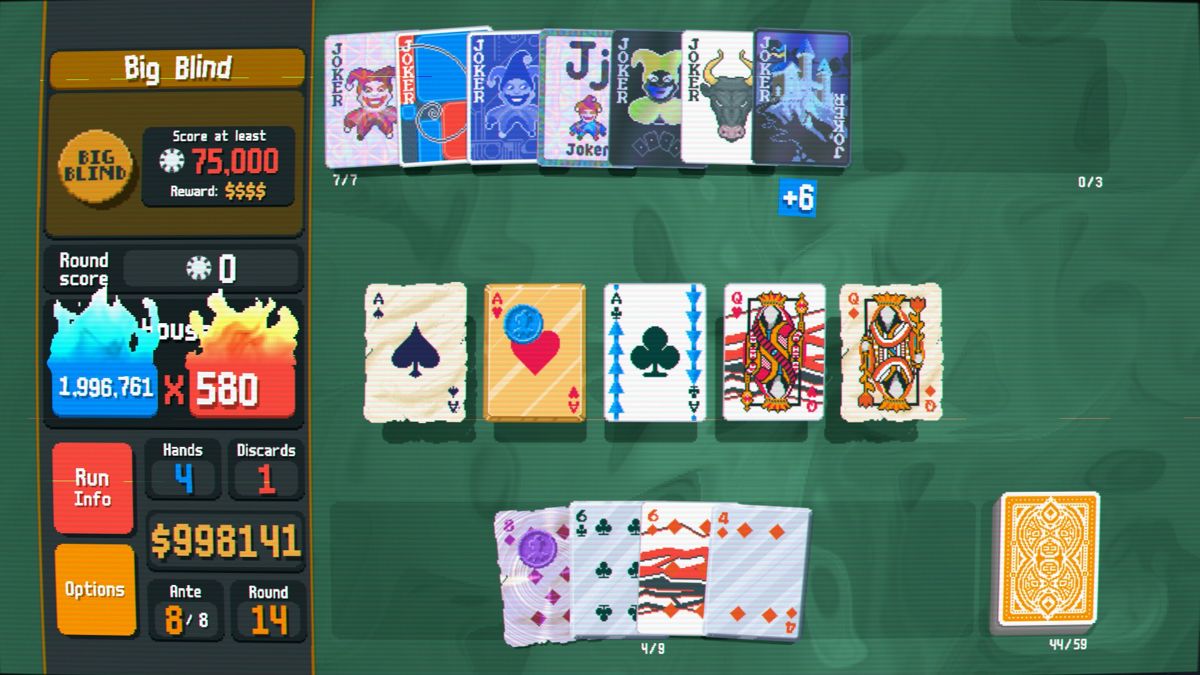 Balatro [Special Edition] screenshot 3 for Playstation 5
